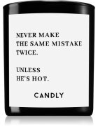 Candly & Co. Never make the same mistake twice ароматна свещ 250 гр.