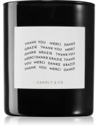 Candly & Co. No. 7 Thank You Merci Danke Grazie ароматна свещ 250 гр.