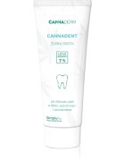 Cannaderm Cannadent Alkaline toothpaste билкова паста за зъби с конопено масло 75 гр.