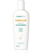 Cannaderm Capillus Caffeine shampoo шампоан с конопено масло 150 мл.