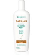 Cannaderm Capillus Seborea CBD+ Shampoo шампоан против пърхот 150 мл.