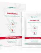 Cannaderm Thermolka загряваща лепенка 3 бр.