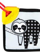 Canpol Babies BabiesBoo Sensory Cards with Teether въртяща се книжка с гризалка 1 бр.