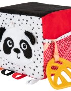 Canpol Babies BabiesBoo Soft Activity Cube меки сензорни кубчета за игра 1 бр.
