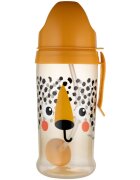 Canpol Babies BabiesBoo Sport Cup спортна бутилка със сламка с тежест Gepard 1 бр.