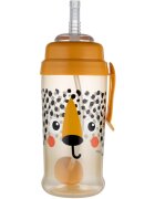 Canpol Babies BabiesBoo Sport Cup спортна бутилка със сламка с тежест Gepard 1 бр.