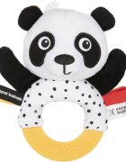 Canpol Babies BabiesBoo Teether and Rattle гризалка с дрънкалка 1 бр.