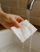 Canpol Babies Bamboo Towels еднократни кърпи 0m+ 20x20 cm 120 бр.