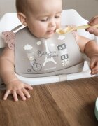 Canpol Babies Bonjour Paris Bibs лигавник Beige 1 бр.