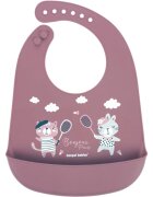 Canpol Babies Bonjour Paris Bibs лигавник Pink 1 бр.