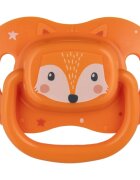 Canpol Babies Cute Animals Soother 18m+ биберон Orange 1 бр.