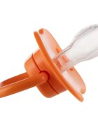 Canpol Babies Cute Animals Soother 18m+ биберон Orange 1 бр.