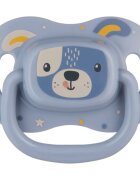 Canpol Babies Cute Animals Soother 6-18m биберон Blue 1 бр.