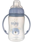 Canpol Babies Cute Animals Training Cup преходна чаша Dog 6m+ 1 бр.