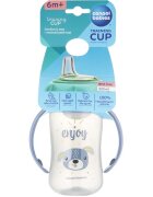 Canpol Babies Cute Animals Training Cup преходна чаша Dog 6m+ 1 бр.