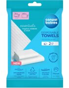 Canpol Babies Disposable Towels еднократни кърпи 2 бр.