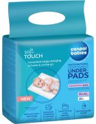 Canpol Babies Disposable Underpads еднократни подложки за смяна на пелените 33x45 cm 20 бр.