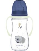 Canpol Babies EasyStart Sleepy Koala 300 ml бебешко шише 12 m+ Blue 1 бр.