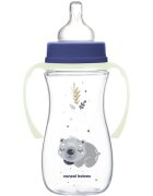Canpol Babies EasyStart Sleepy Koala 300 ml бебешко шише 12 m+ Blue 1 бр.
