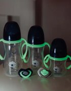 Canpol Babies EasyStart Sleepy Koala 300 ml бебешко шише 12 m+ Blue 1 бр.