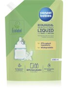 Canpol Babies Ecological Washing Liquid почистващ препарат за бебешки аксесоари резервен пълнител 1000 мл.