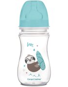 Canpol Babies Exotic Animals бебешко шише Blue 1 бр.