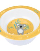 Canpol Babies Exotic Animals Bowl купичка с вендуза Yellow 270 мл.