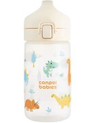 Canpol Babies Junior Bottle детско шише Beige 1 бр.