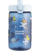 Canpol Babies Junior Bottle детско шише Blue 1 бр.