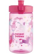 Canpol Babies Junior Bottle детско шише Pink 1 бр.
