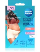 Canpol Babies Maternity Briefs бельо за бременни и родилки 2 в 1 размер L/XL 2 бр.