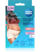 Canpol Babies Maternity Briefs бельо за бременни и родилки 2 в 1 размер S/M 2 бр.