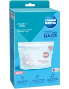 Canpol Babies Microwave Sterilization Bags пликчета за стерилизиране за микровълнова фурна 6 бр.