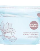 Canpol Babies Microwave Sterilization Bags пликчета за стерилизиране за микровълнова фурна 6 бр.