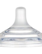 Canpol Babies Natural Shape биберон за шише 3m+ 2 бр.