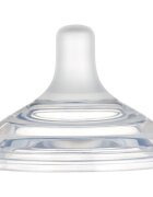 Canpol Babies Natural Shape биберон за шише 6m+ 2 бр.