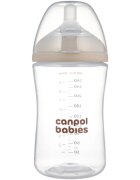 Canpol Babies Natural Shape шише против колики 3m+ 1 бр.