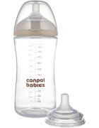 Canpol Babies Natural Shape шише против колики 3m+ 1 бр.