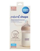 Canpol Babies Natural Shape шише против колики 3m+ 1 бр.