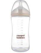 Canpol Babies Natural Shape шише против колики 6m+ 1 бр.