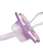 Canpol Babies NIGHTGLOW Girl биберон 6-18 m 2 бр.