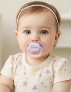 Canpol Babies NIGHTGLOW Girl биберон 6-18 m 2 бр.