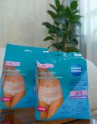 Canpol Babies Pants With Postpartum Pad следродилни бикини и боксерки еднократни 2в1 L/XL 5 бр.