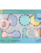 Canpol Babies Pastels дрънкалка с гризалка подаръчен комплект 0m+