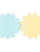 Canpol Babies Pastels дрънкалка с гризалка подаръчен комплект 0m+
