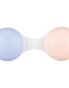 Canpol Babies Pastels дрънкалка с гризалка подаръчен комплект 0m+