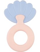 Canpol Babies Pastels дрънкалка с гризалка подаръчен комплект 0m+
