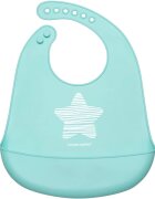 Canpol Babies Pastels лигавник 4m+ Blue 1 бр.