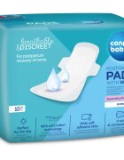 Canpol Babies Postpartum Pads With Wings дамски превръзки за след раждане дневен 10 бр.