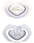 Canpol Babies Royal Baby A 0-6 m биберон Blue 2 бр.